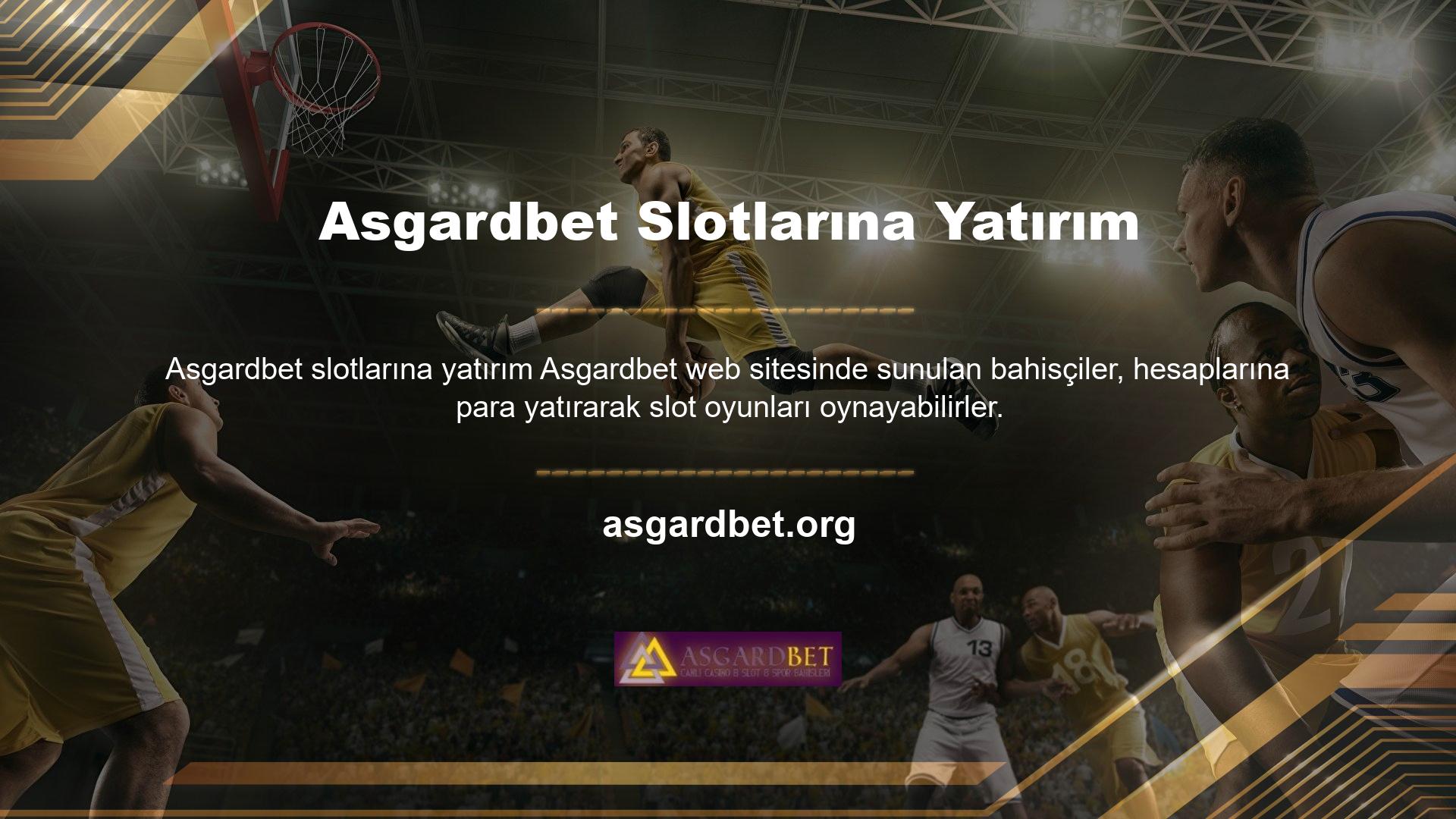 Asgardbet web sitesi içeriği, işlemi her açıdan kolay ve güvenli hale getirmek için çeşitli sistemler içerir